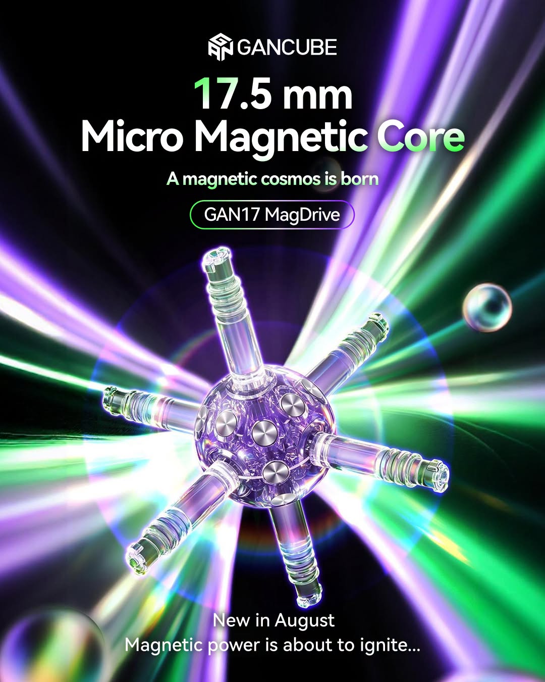 GAN 17 MagDrive UV