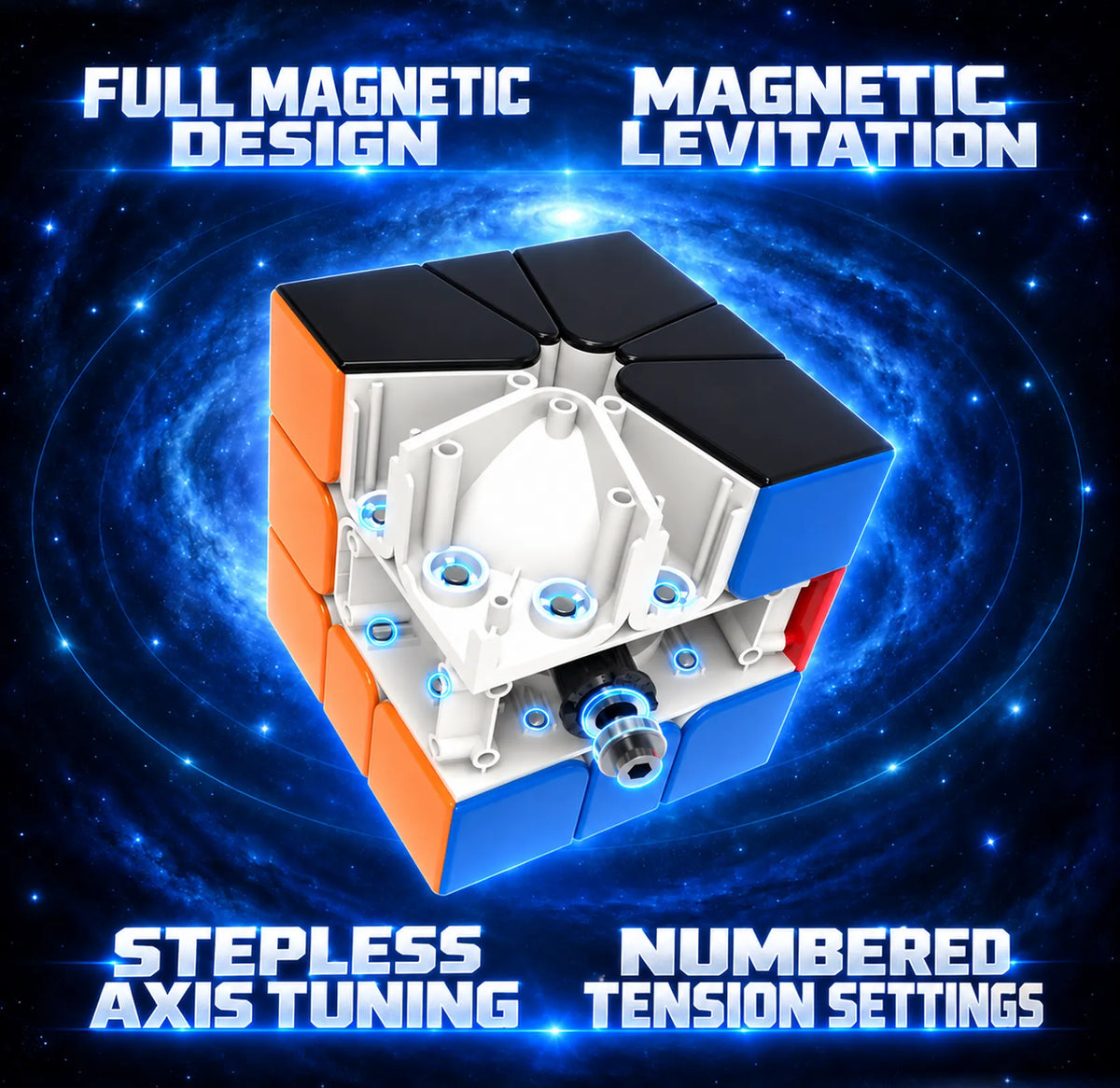 Estar SQ-1 Black Top (Maglev + UV)
