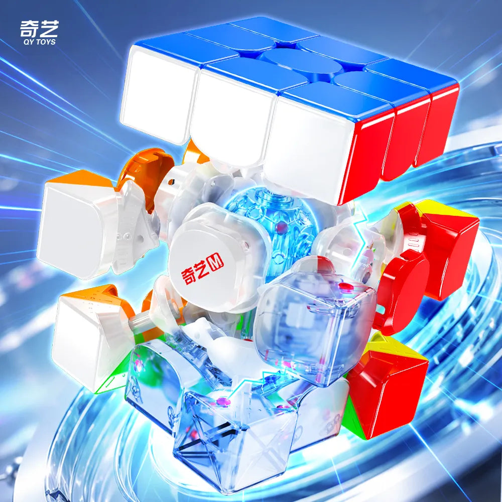 QiYi M Pro V3 3x3 Pioneer (Magnetic + Ball Core + UV)