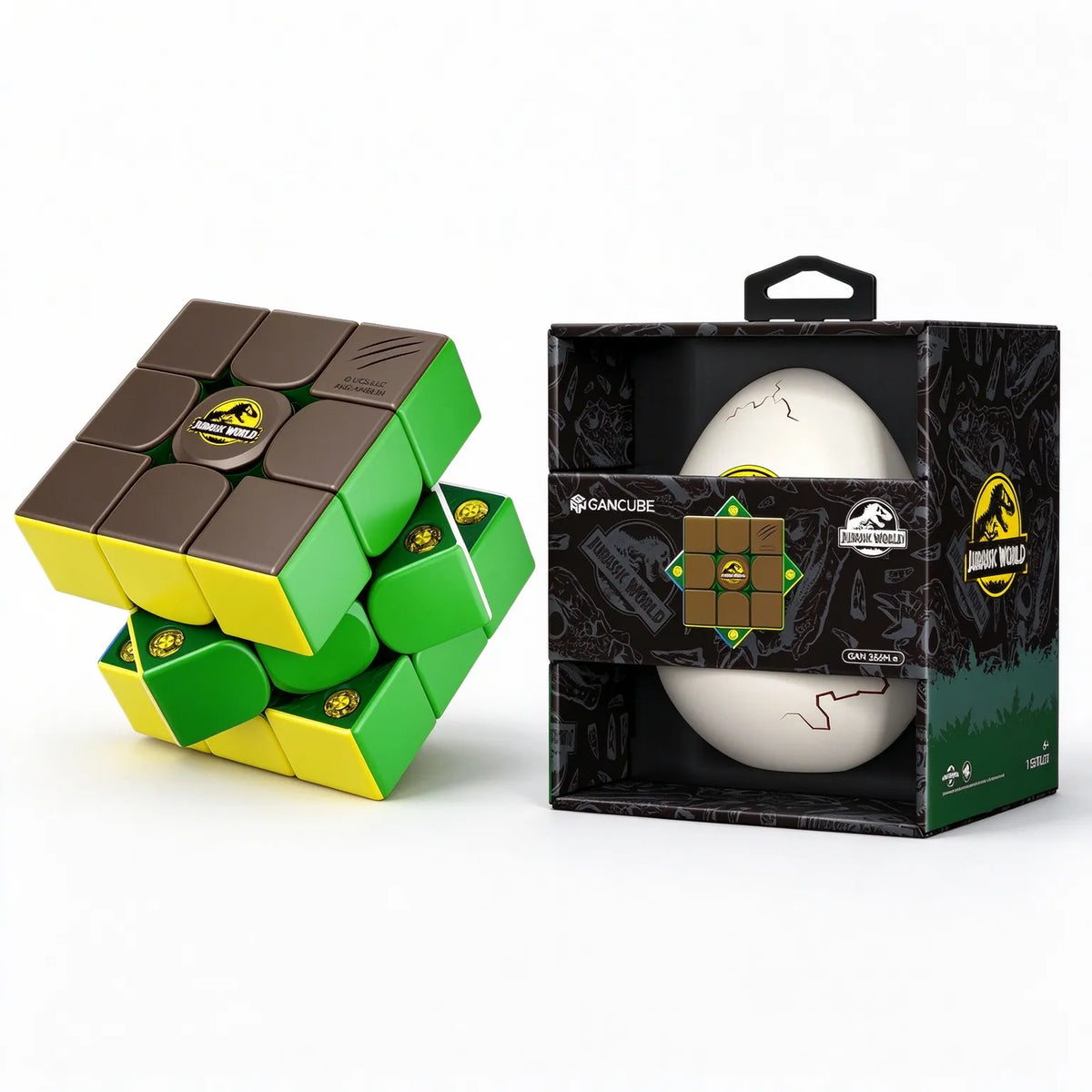 GAN 356 Me Jurassic World Edition Dinosaur Egg Version