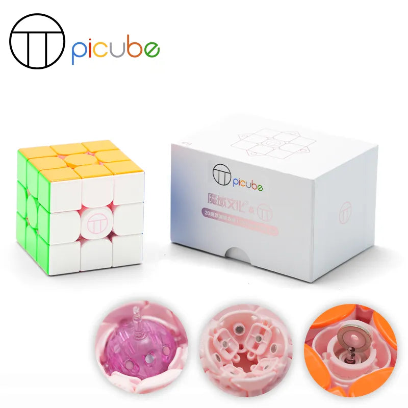 V11 Picube SE 20 Mag Ball Core + Maglev + Edge Repulsion + UV (Premium Setup)