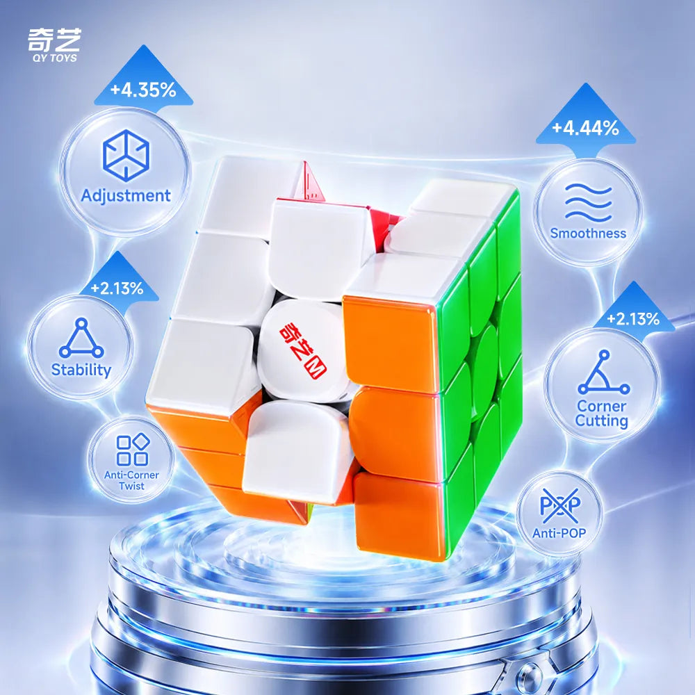 QiYi M Pro V3 3x3 Pioneer (Magnetic + Ball Core + UV)