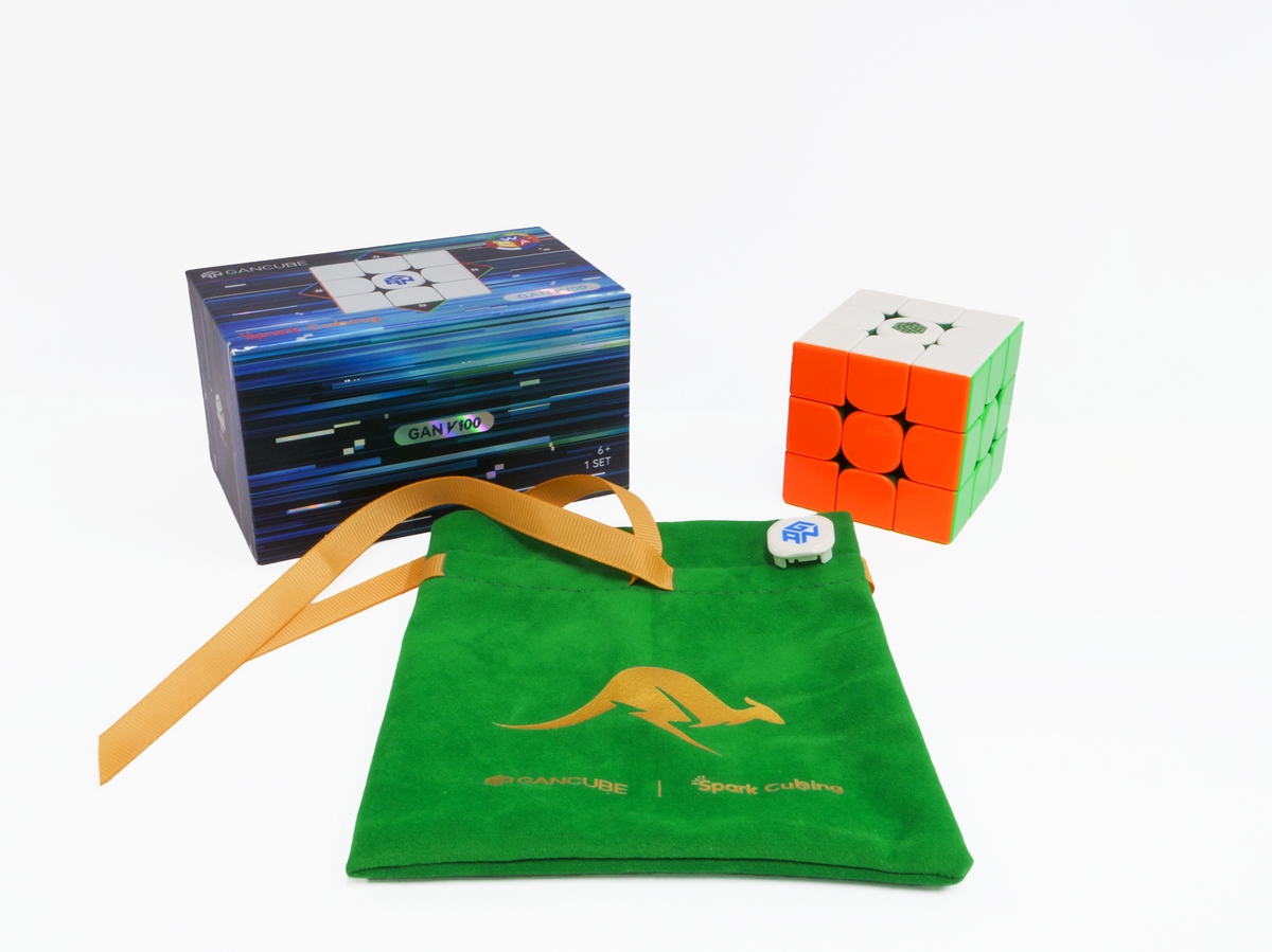 GAN x Spark Cubing: "Southern Cross" V100 Maglev UV