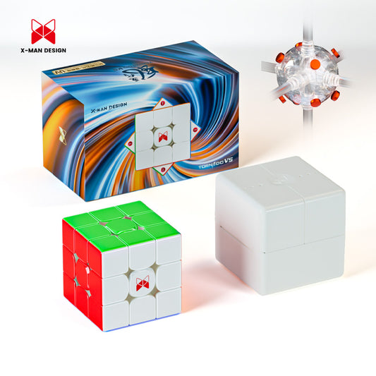 QiYi Tornado v5 3x3 Flagship (Magnetic+UV+8 Magnets Ball Core)