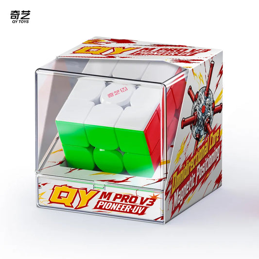 QiYi M Pro V3 3x3 Pioneer (Magnetic + Ball Core + UV)