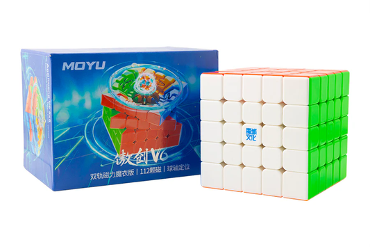 MoYu AoChuang V6 5x5 (Triple-Track + UV)