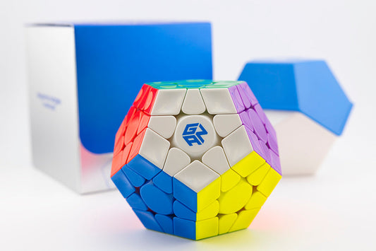 GAN Megaminx Maglev UV Black