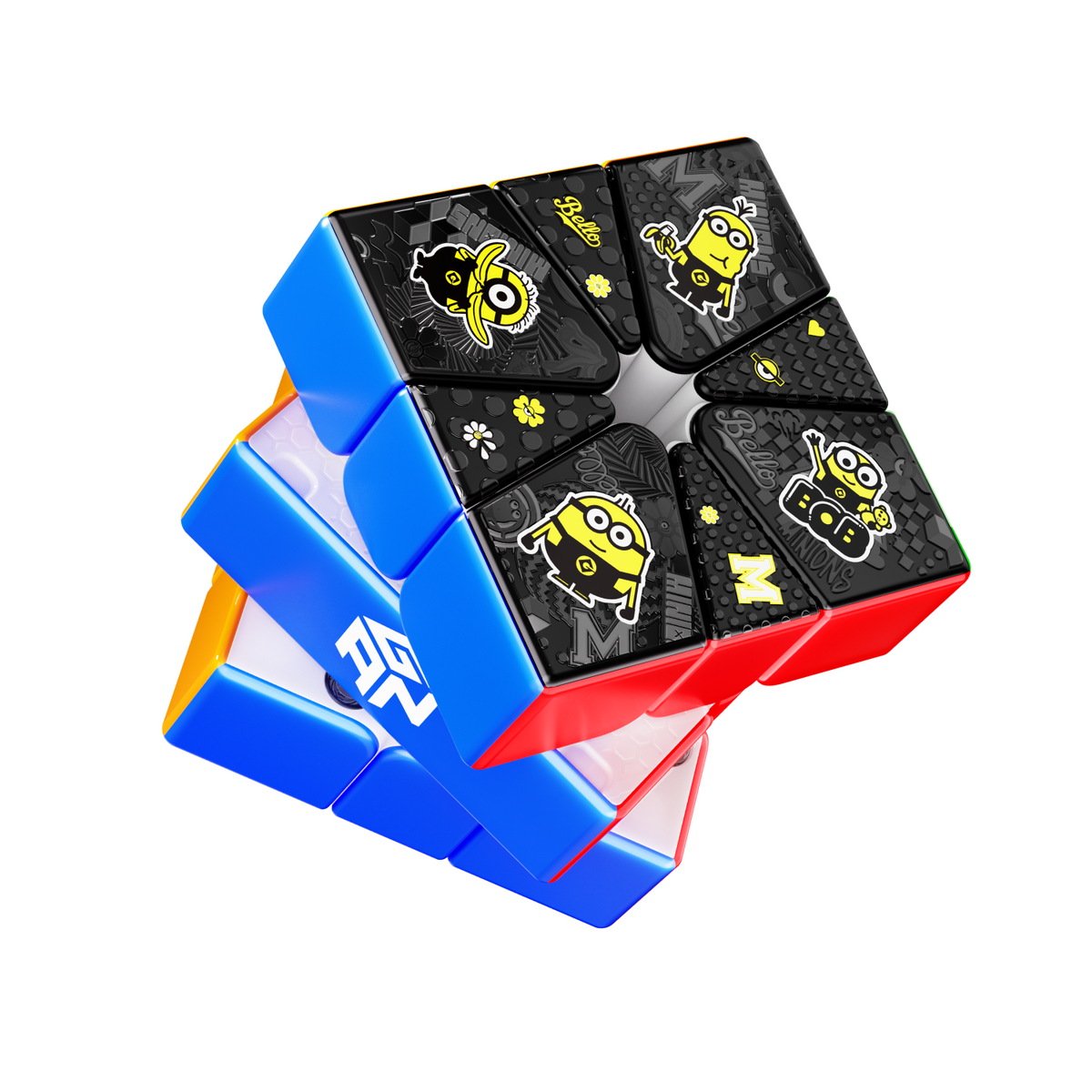 GAN SQ1 Minions Edition Frosted