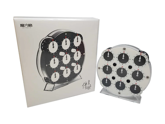 QIYI MAGNETIC CLOCK - Black