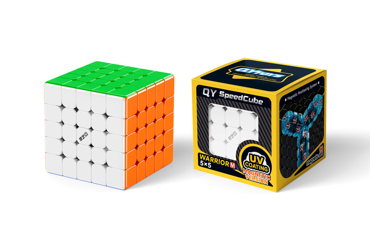 QiYi Warrior M 5x5 (Magnetic + UV)