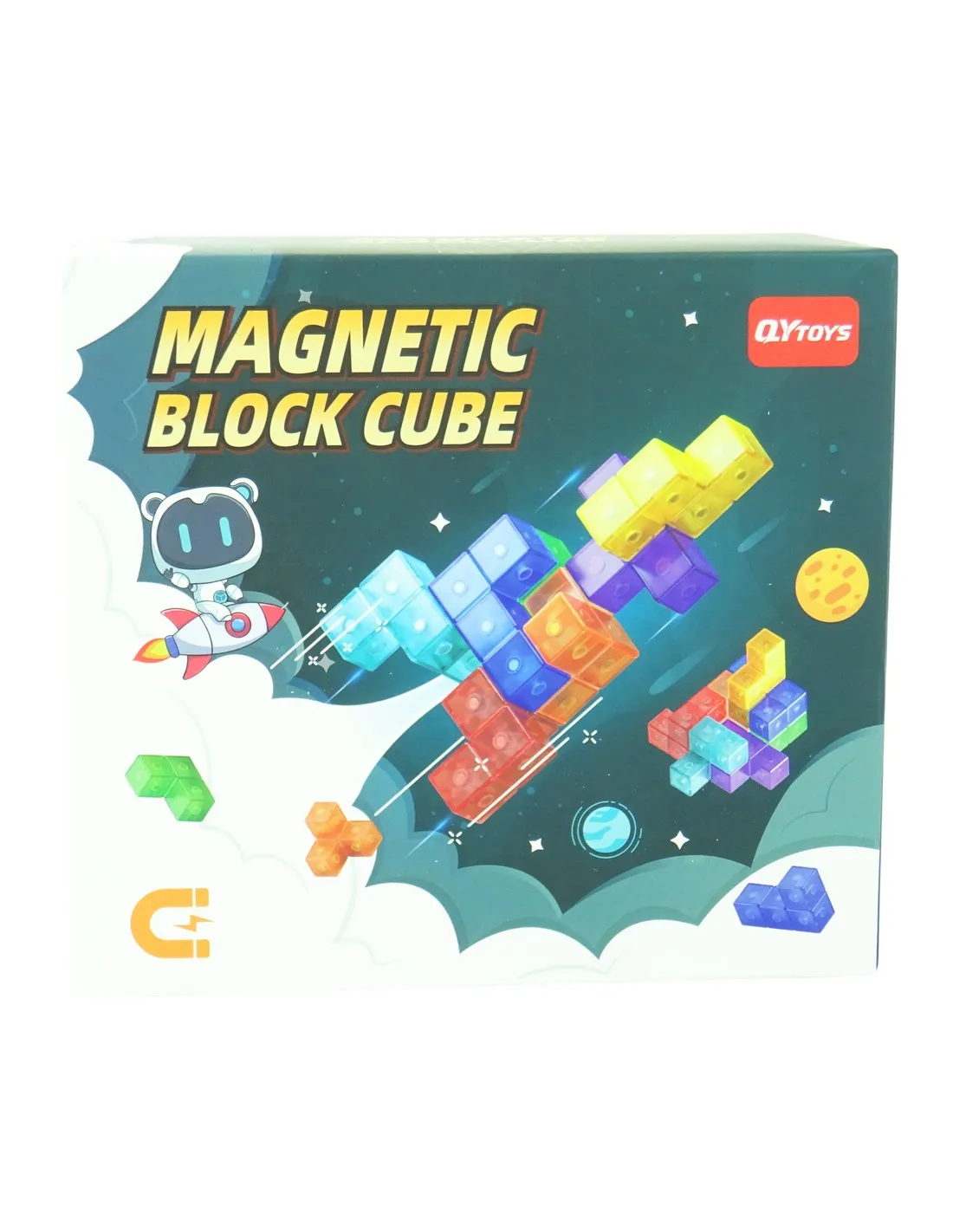 QiYI Magnetic Block Luxury