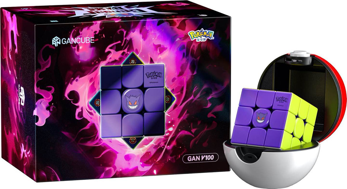 Gan V100 Maglev UV Pokémon Series Cube - Gengar