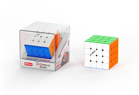 QiYi M Pro V2 4x4 Magnetic (Ball Core + UV)