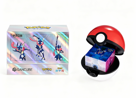 GAN 12 Maglev UV Pokémon Series Cube - Greninja