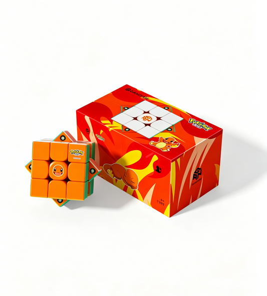 GAN 356 Me Pokémon Series Cube - Charmander